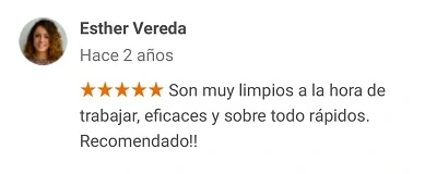 Opiniones pintor en malaga